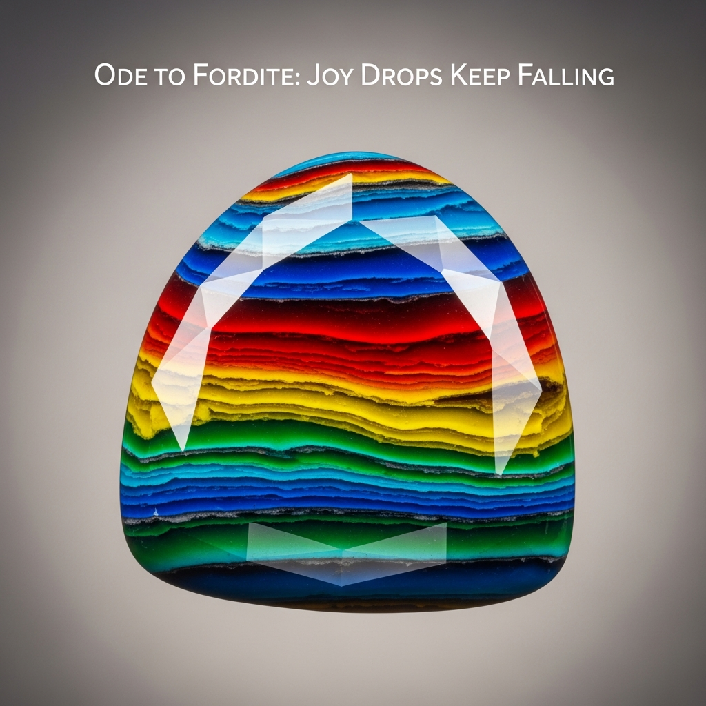 Odes to Fordite: Joy Drops Keep Falling album cover
