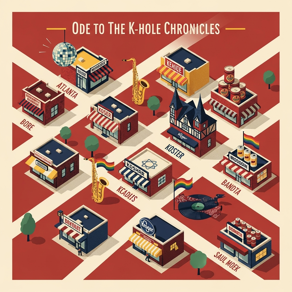 K-Hole Chronicles cover