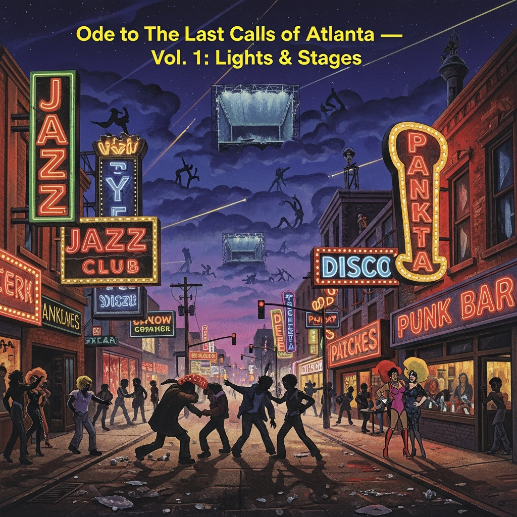 Last Calls Vol. 1 cover