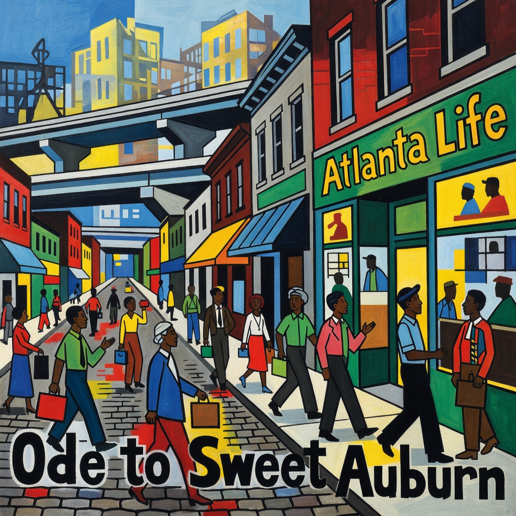 Sweet Auburn cover